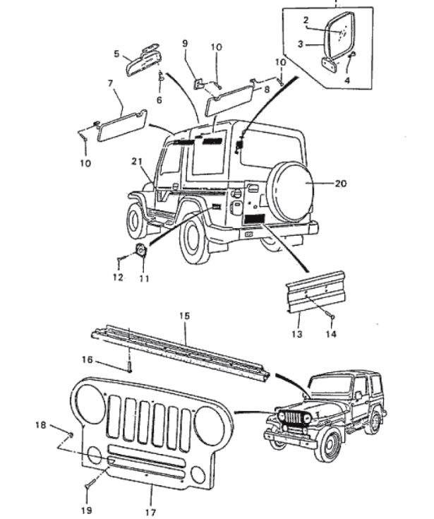 Asia Rocsta (1985-1994) Official Workshop Repair Manual