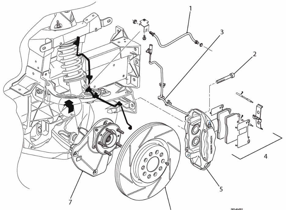 Aston Martin DB7 (1994-1999) Official Workshop Repair Manual