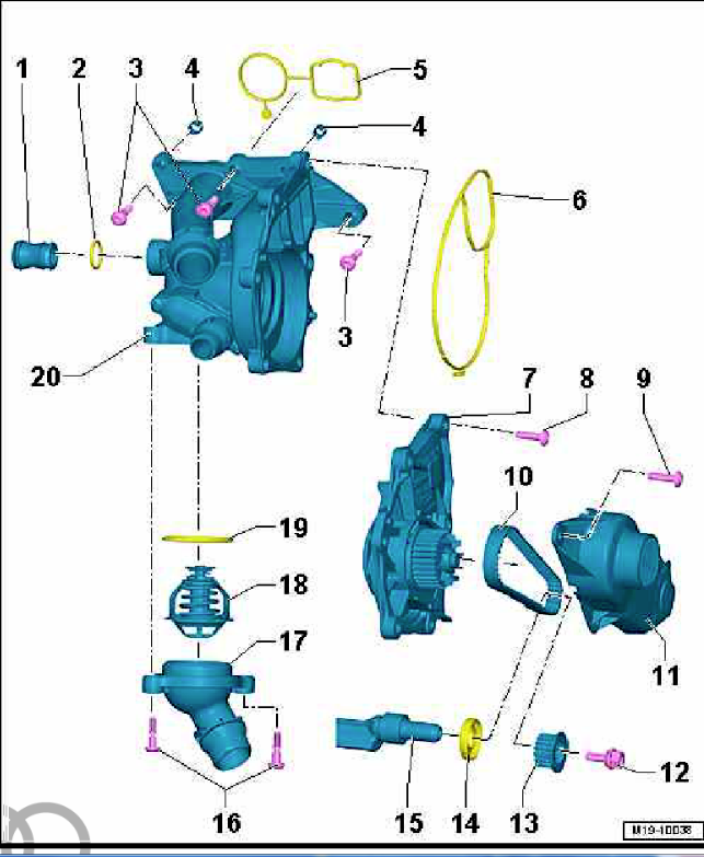Audi A4 Allroad 8WH (2017-2019) Official Workshop Repair Manual