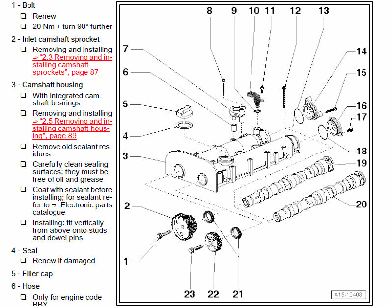 Audi A2 (2000-2005) Official Workshop Repair Manual