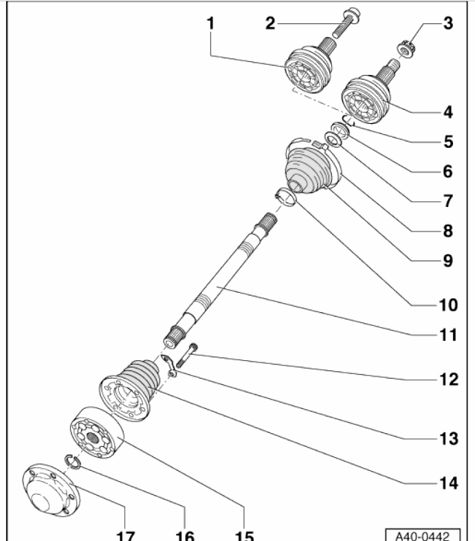 Audi A3 (1997-2008) Official Workshop Repair Manual