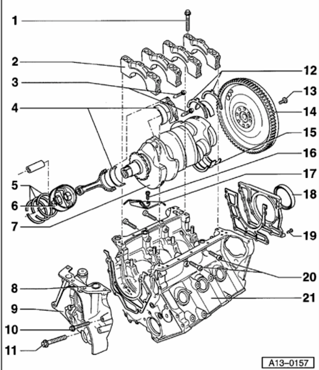 Audi A4 B5 (1994-2001) Official Workshop Repair Manual