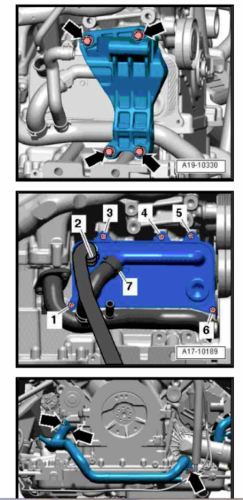 Audi A6 (2005-2011) Official Workshop Repair Manual