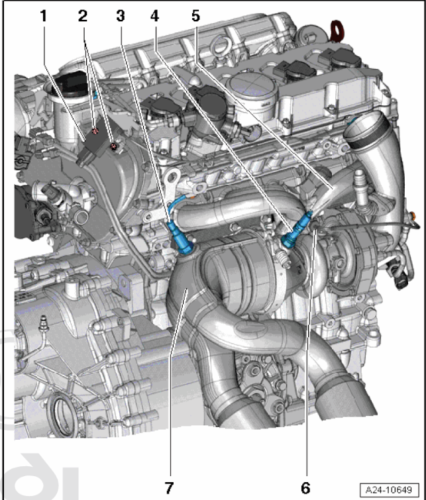 Audi TT (2007-2014) Official Workshop Repair Manual