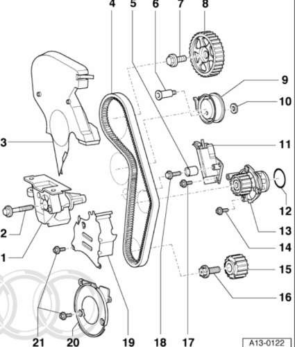 Audi TT (1999-2006) Official Workshop Repair Manual