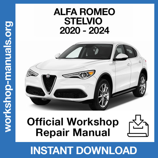 Alfa Romeo Stelvio (2020-2024) Official Workshop Repair Manual