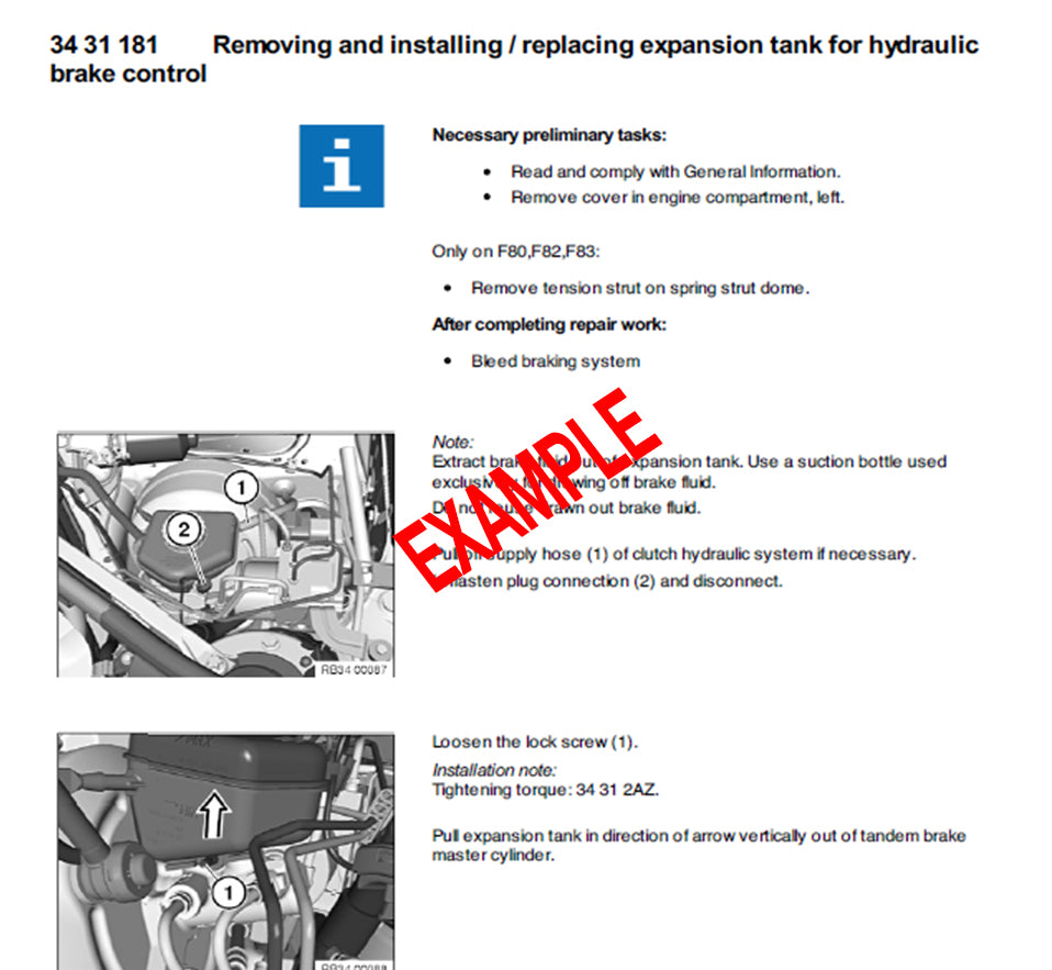 BMW 2 Series F45 216d (2014-2020) Official Workshop Repair Manual