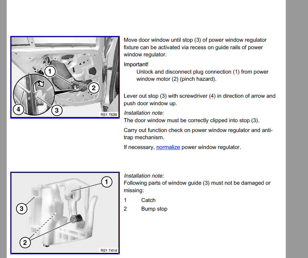 BMW 1 Series F20 (2011-2019) Official Workshop Repair Manual