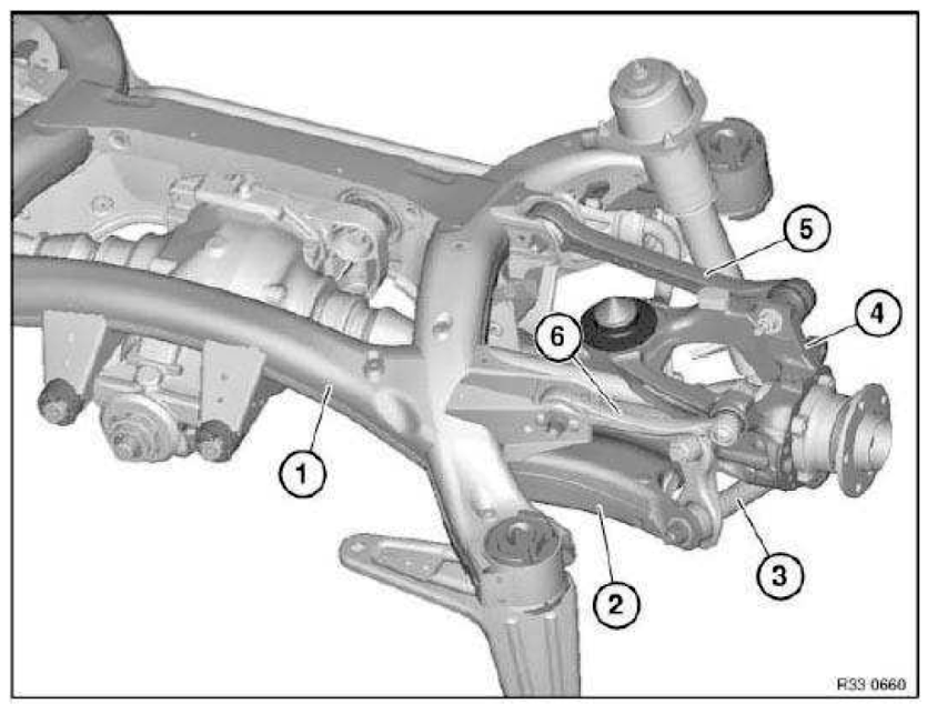 BMW X6 E71 (2007-2013) Official Workshop Repair Manual