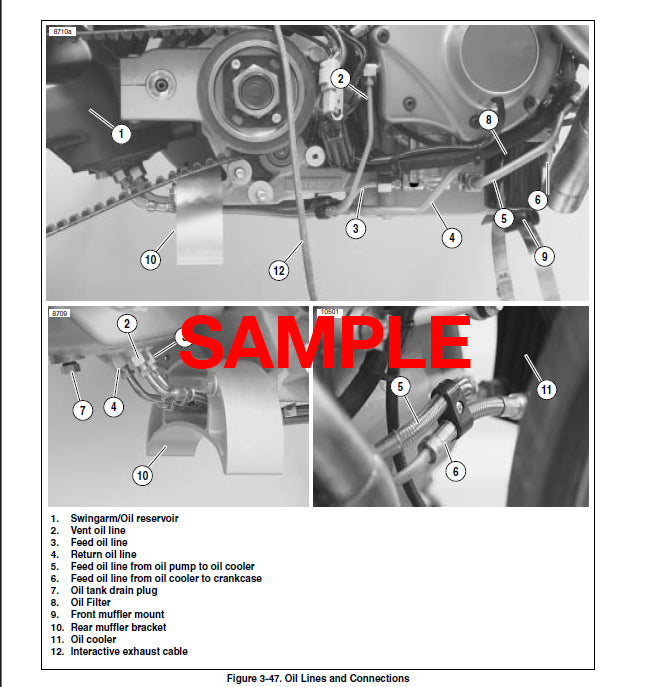 Buell Firebolt (2005) Official Workshop Repair Manual