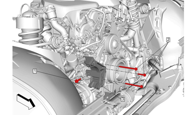 Cadillac CT6 (2017-2019) Official Workshop Repair Manual