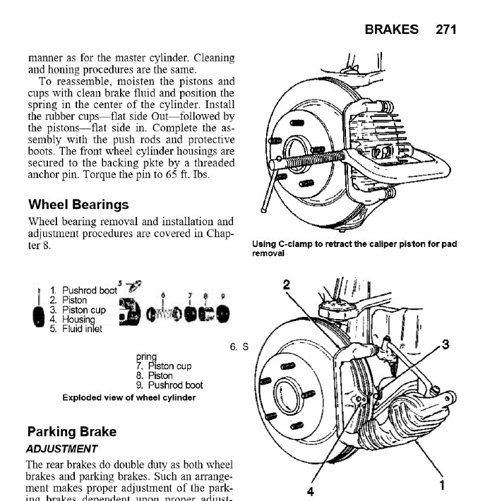 Chevrolet Corvette C3 (1967-1983) Official Workshop Repair Manual