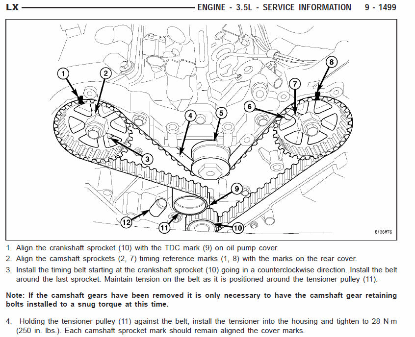 Chrysler 300 (2011-2015) Official Workshop Repair Manual