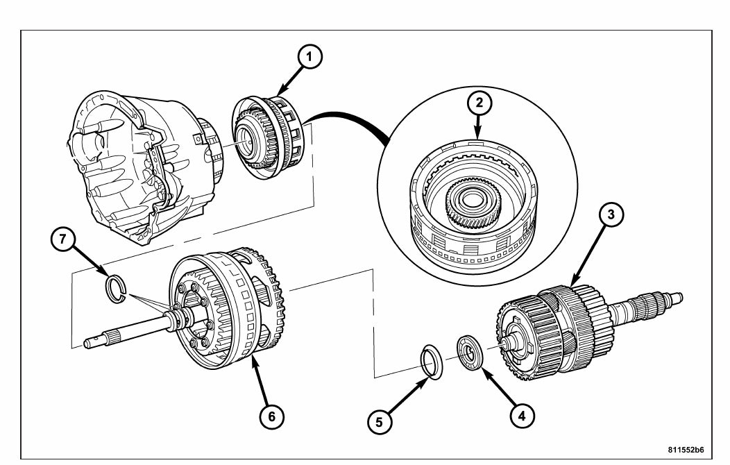 Chrysler Crossfire (2004) Official Workshop Repair Manual