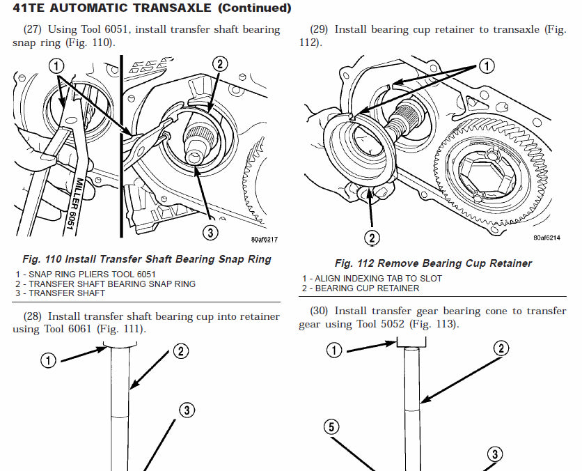 Chrysler Sebring (2002-2004) Official Workshop Repair Manual