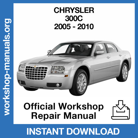 Chrysler 300C (2005-2010) Official Workshop Repair Manual