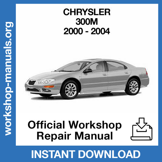 Chrysler 300M (2000-2004) Official Workshop Repair Manual