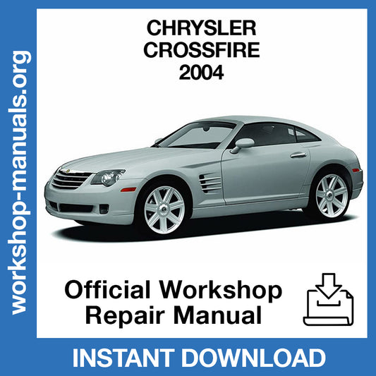Chrysler Crossfire (2004) Official Workshop Repair Manual