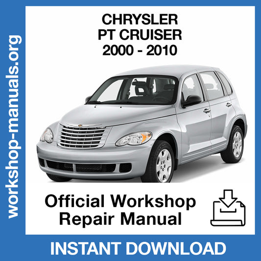 Chrysler PT Cruiser (2000-2010) Official Workshop Repair Manual