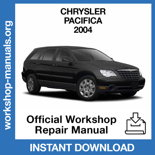 Chrysler Pacifica (2004) Official Workshop Repair Manual