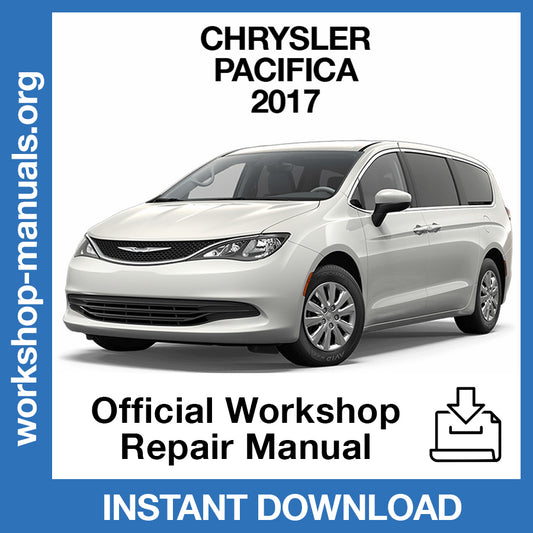 Chrysler Pacifica (2017) Official Workshop Repair Manual