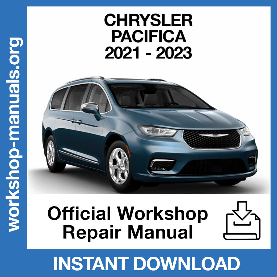 Chrysler Pacifica (2021-2023) Official Workshop Repair Manual