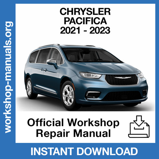 Chrysler Pacifica (2021-2023) Official Workshop Repair Manual