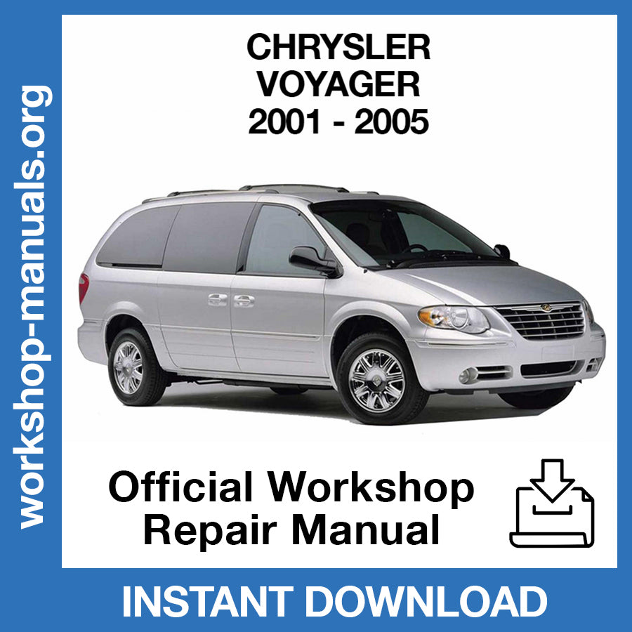 Chrysler Voyager (2001-2005) Official Workshop Repair Manual