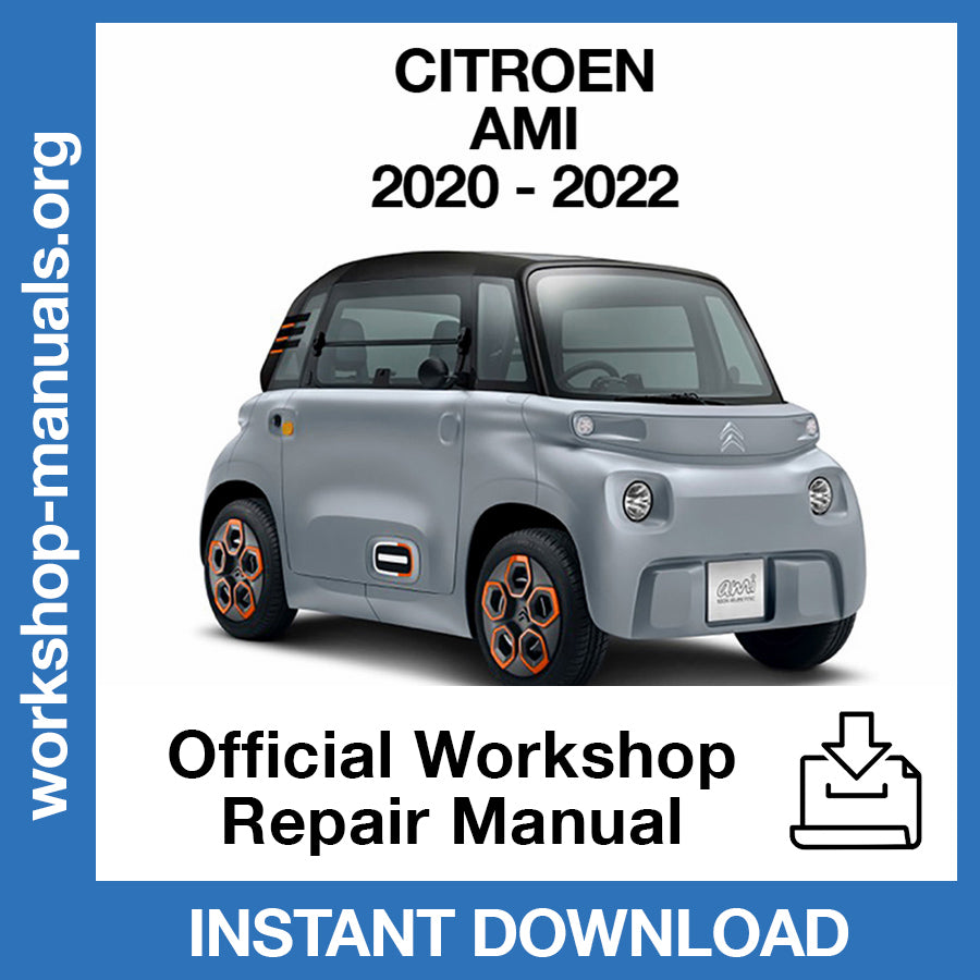 Citroen AMI (2020-2022) Official Workshop Repair Manual