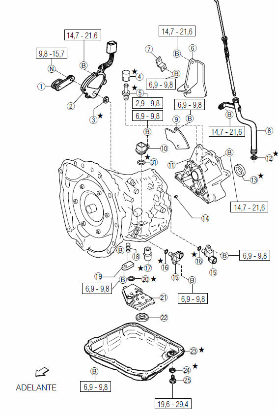 Daihatsu Terios J200 (2006-2012) Official Workshop Repair Manual