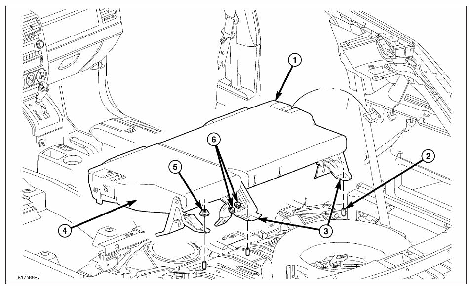 Dodge Caliber (2007-2012) Official Workshop Repair Manual