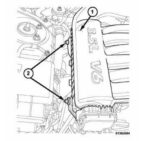 Dodge Challenger (2008-2010) Official Workshop Repair Manual