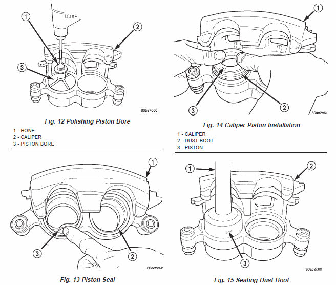 Dodge Ram 1500 BR BE (2001) Official Workshop Repair Manual