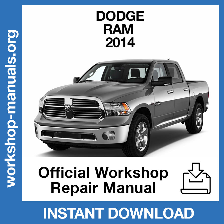 Dodge Ram 1500 (2014) Official Workshop Repair Manual