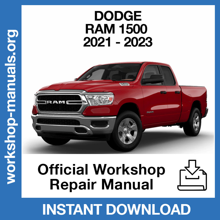 Dodge Ram 1500 (2021) Official Workshop Repair Manual