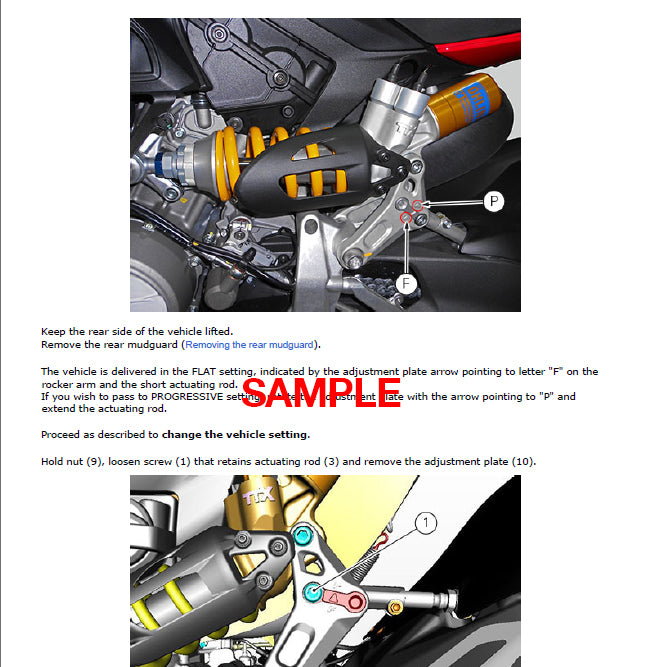 Ducati Supersport 800 (2006) Official Workshop Repair Manual