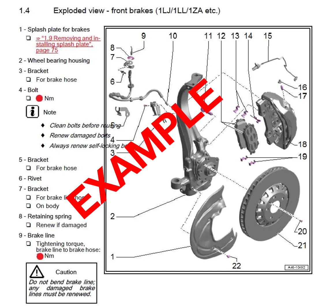 Audi RSQ8 (2019-2024) Official Workshop Repair Manual