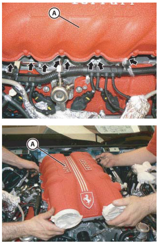 Ferrari California (2008-2014) Official Workshop Repair Manual
