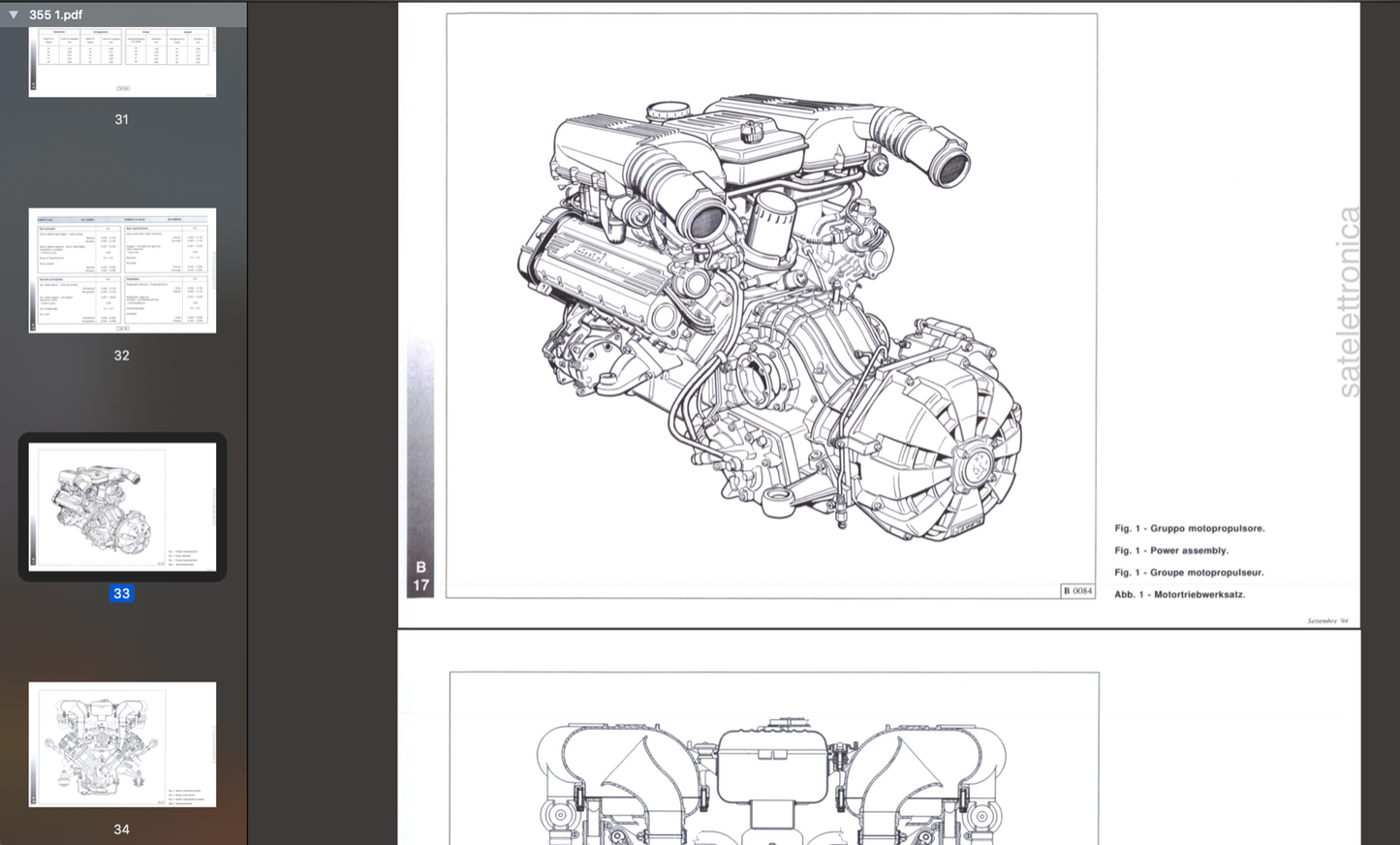 Ferrari F355 Official Workshop Repair Manual