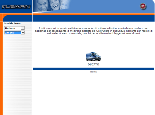 Fiat Ducato (2002-2008) eLEARN Official Workshop Repair Manual