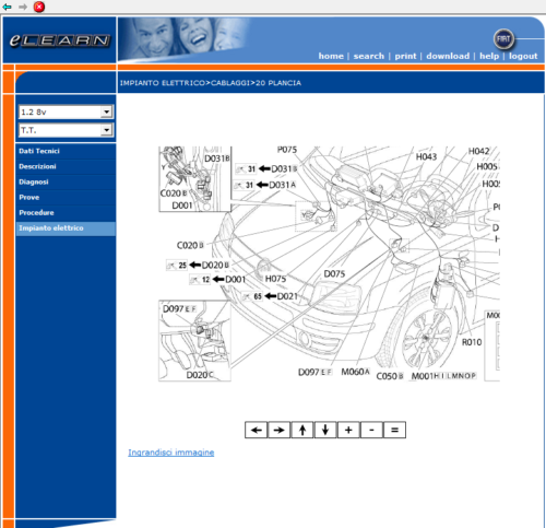 Fiat Panda MK2 (2003-2013) eLEARN Official Workshop Repair Manual