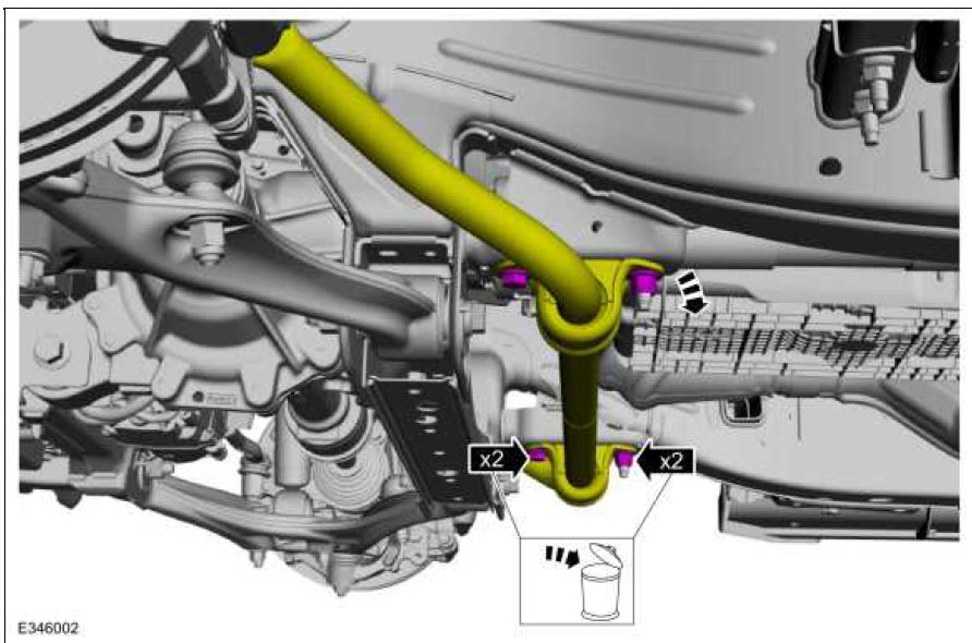 Ford Bronco (2021-2023) Official Workshop Repair Manual