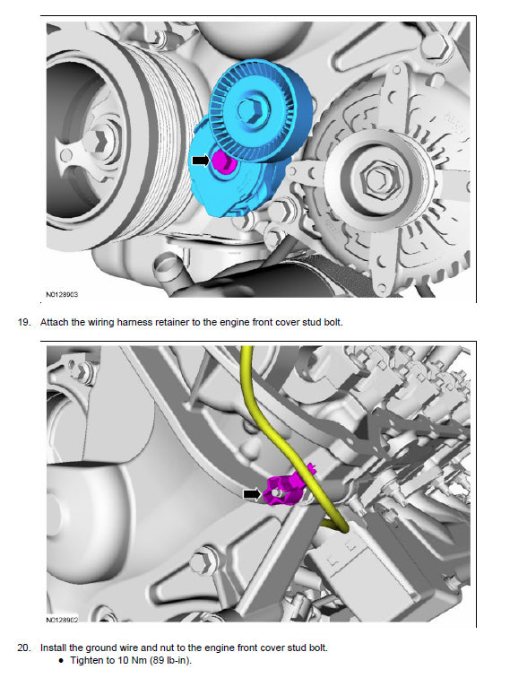 Ford F-150 (2021-2023) Official Workshop Repair Manual