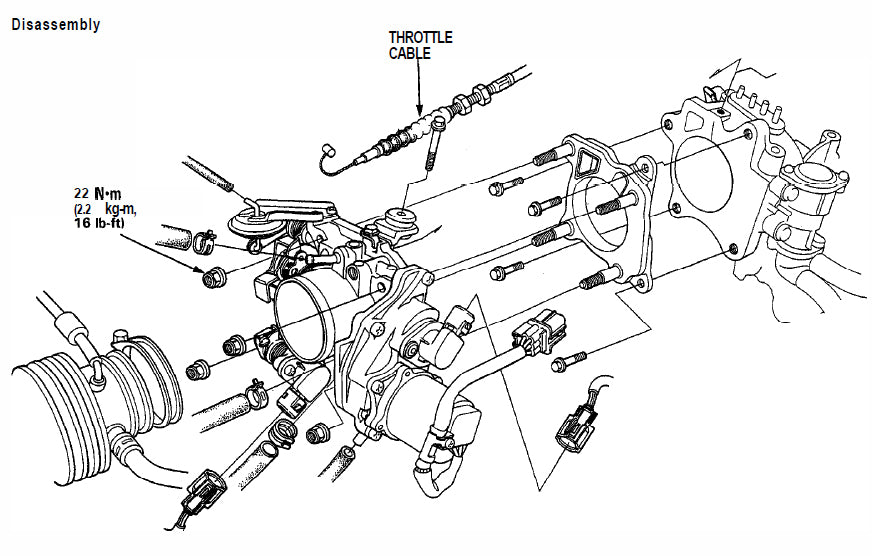 Honda NSX (1991) Official Workshop Repair Manual