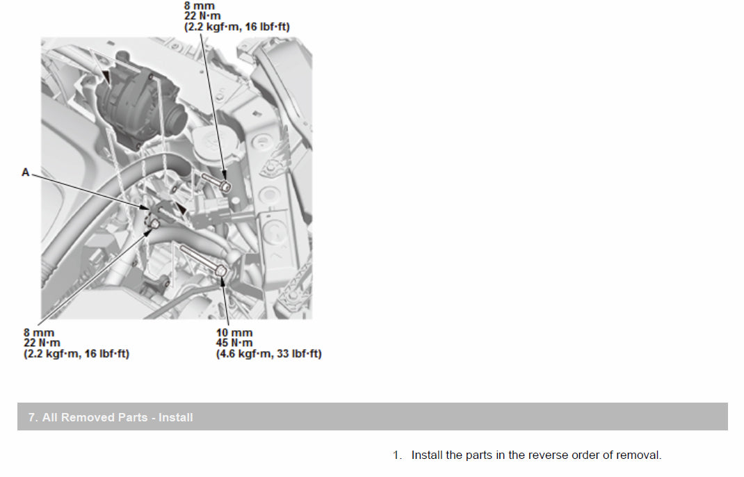 Honda Pilot (2016) Official Workshop Repair Manual