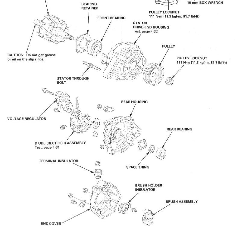 Honda Prelude (1997-2001) Official Workshop Repair Manual