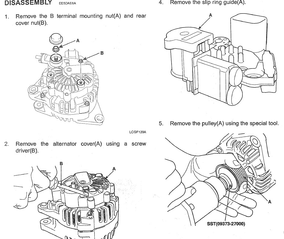 Hyundai Getz (2002-2006) Official Workshop Repair Manual