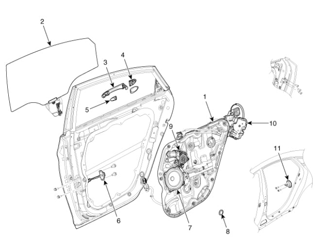 Hyundai Tucson (2004-2009) Official Workshop Repair Manual