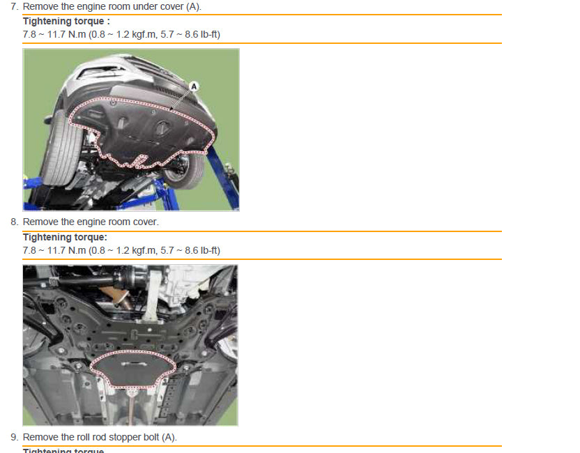 Hyundai Tucson (2020-2023) Official Workshop Repair Manual