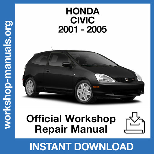 Honda Civic (2001-2005) Official Workshop Repair Manual